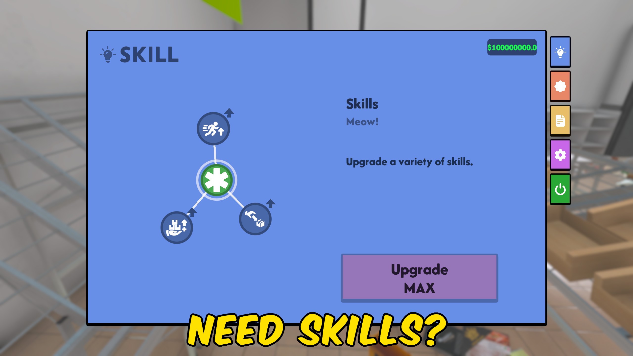 Unlock All Skills